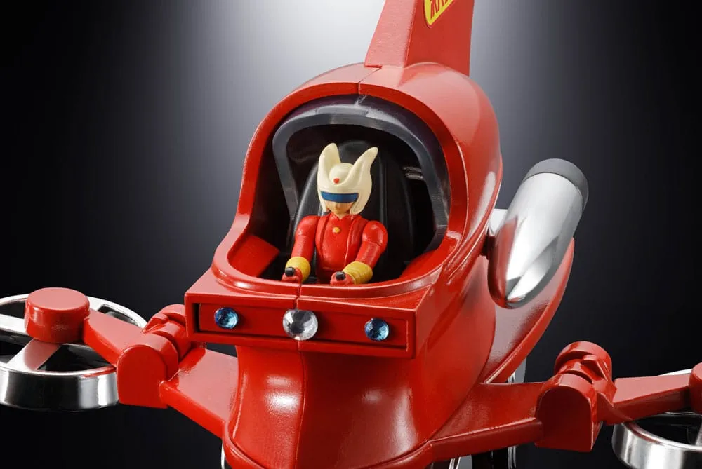 Mazinger Z Popynica Diecast Action Figure Hover Pileder 9 cm
